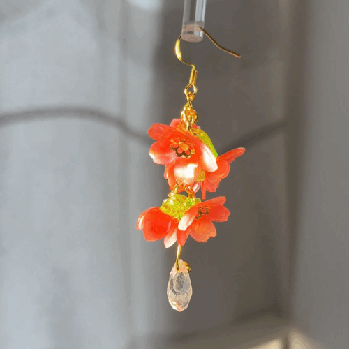 Sakura Blossom Earrings