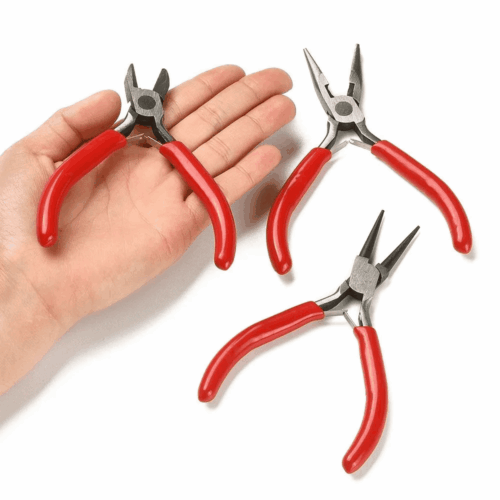 Jewelry Making Pliers Set – 3PCS Craft Tool Kit