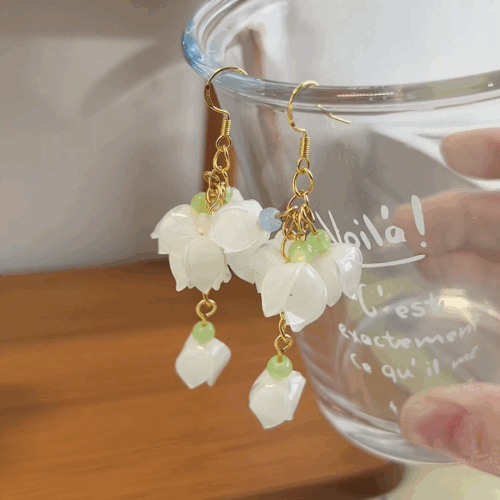 Lily of the Valley Earrings
